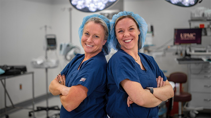nurses in an OR