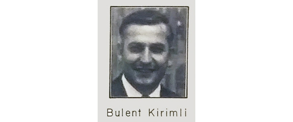 "An old photograph of Doctor Bulent Kirimli"