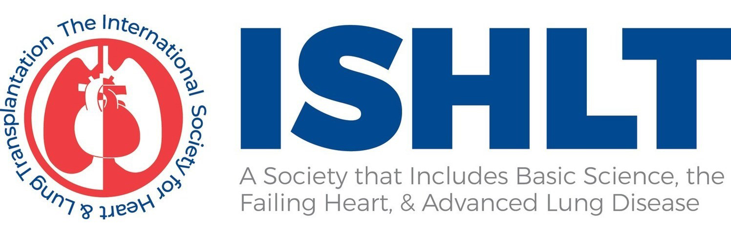 "A graphic logo for ISHLT"