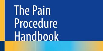 cover of the pain procedure handbook