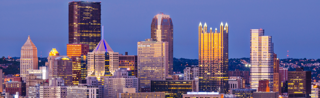 photo of Pittsburgh's skyline