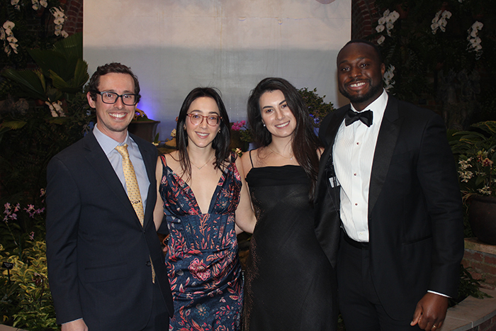 Boris Anyama, MD; Kyle Bevers, MD; Rebecca Minorini, MD; and Lauren Nahouraii, MD