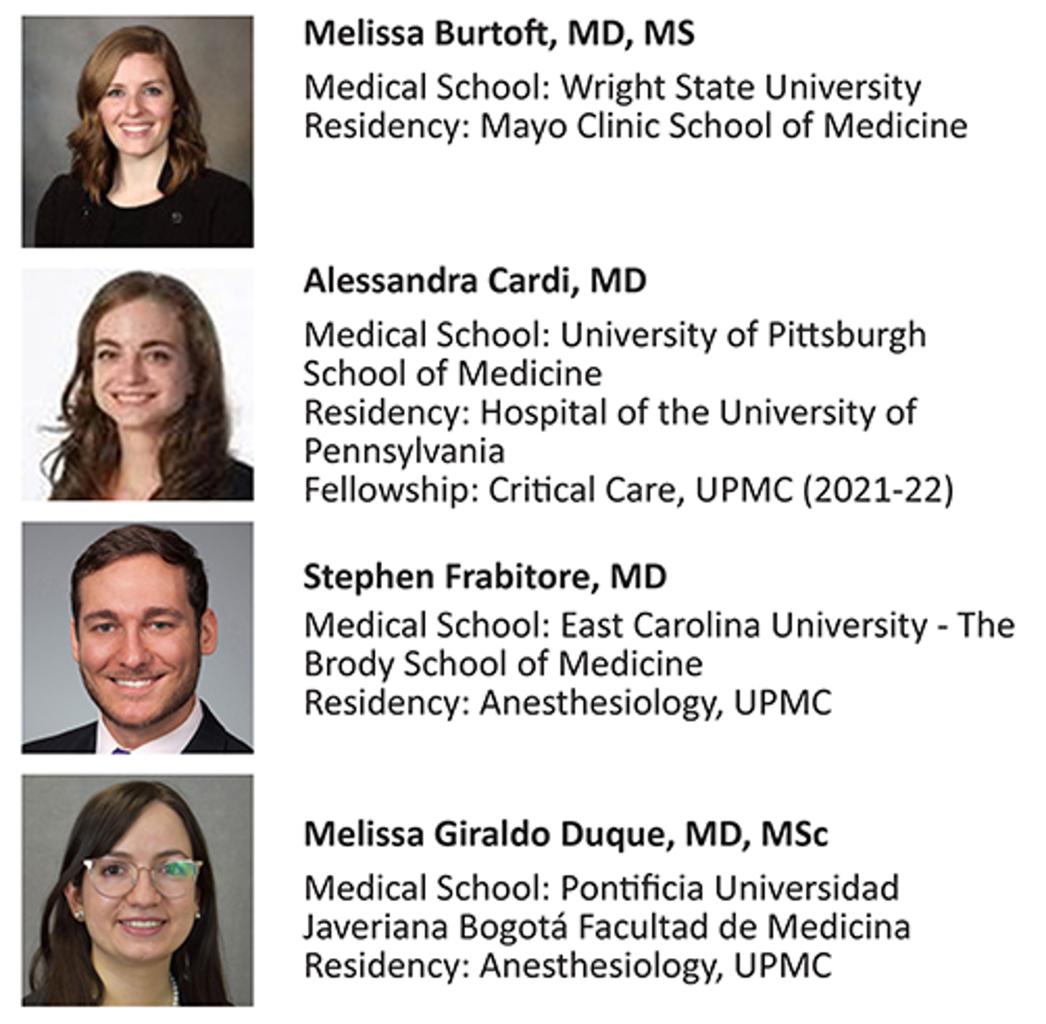 ACTA Fellowship 2022 Match Results