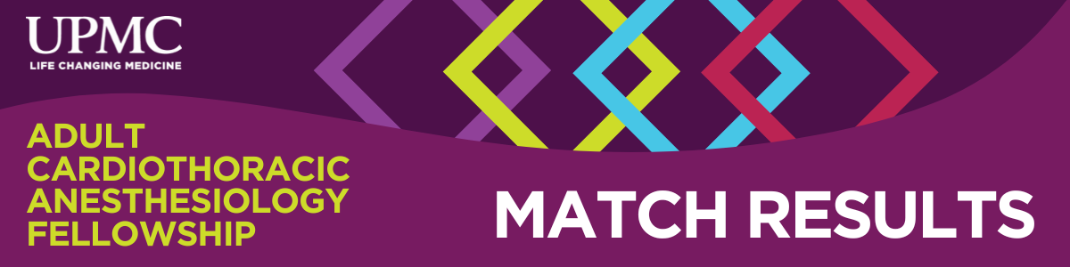 ACTA Fellowship Match Results