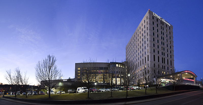 UPMC Altoona hospital campus