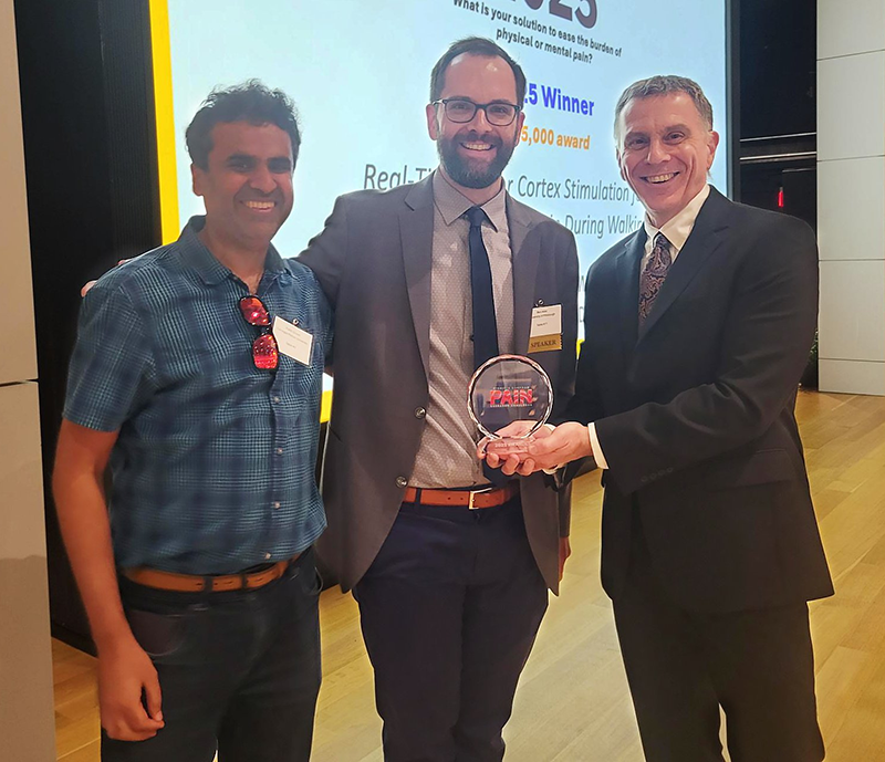 : Pulkit Grover (Co-PI, Carnegie Mellon University), Ben Alter (Primary PI, University of Pittsburgh), and John Maier (Co-Director, Pitt CTSI Innovation Core)