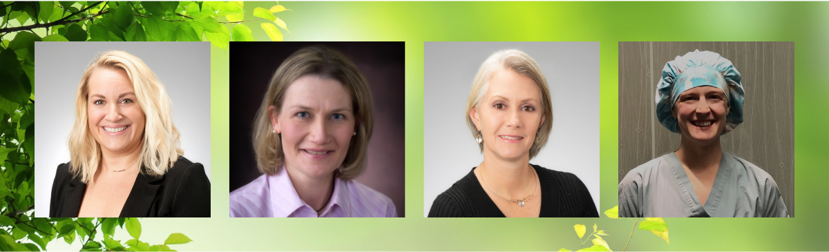 Rhiannon Bordenick; Cristina Roosen‑Marcos, MD; Isabela Angelelli, MD; and Julianna Watenpool, MSN, CRNA