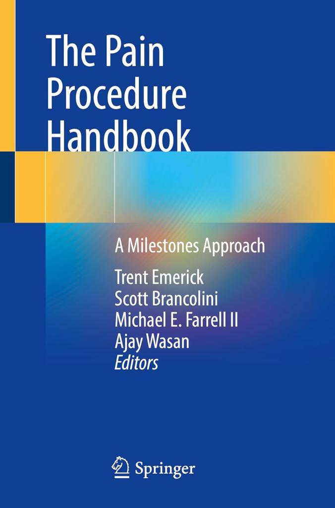 cover of the pain procedure handbook