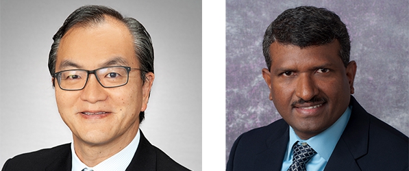 "Headshots of Doctors Sakai and Subramaniam"