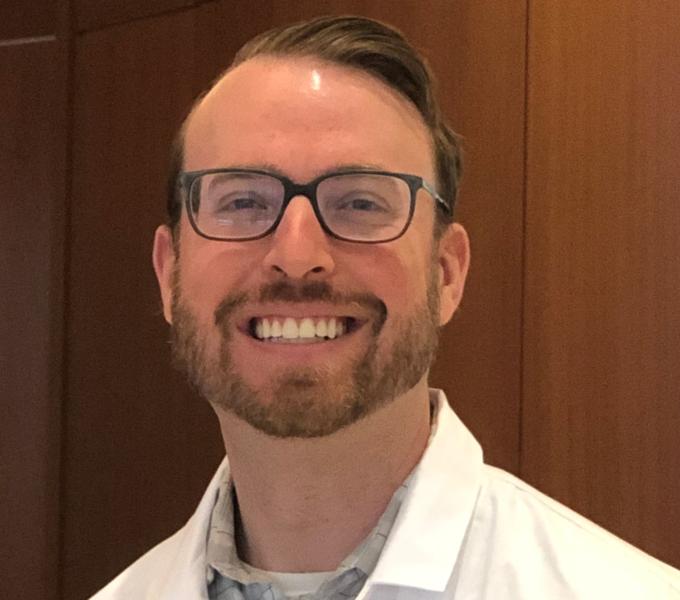 Photo of Dr Tyler Smith