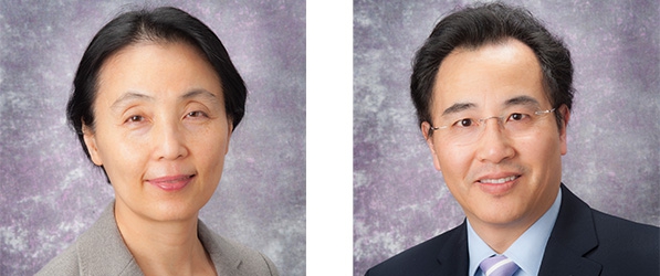 "Headshots of Doctors Tang and Xu"