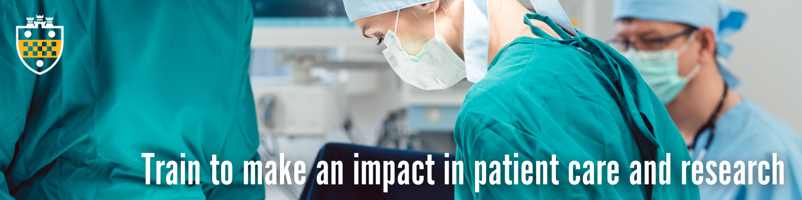 Train to make an impact in patient care and research