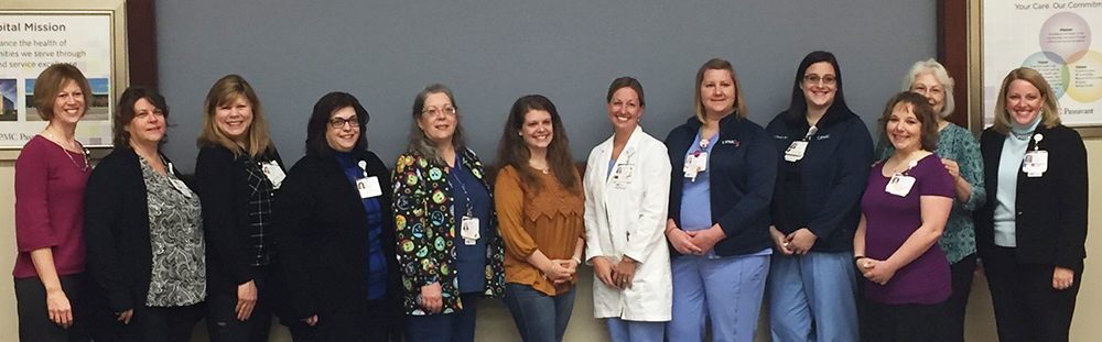 "Tammy Flemming with the 2016 award nominees and winners"