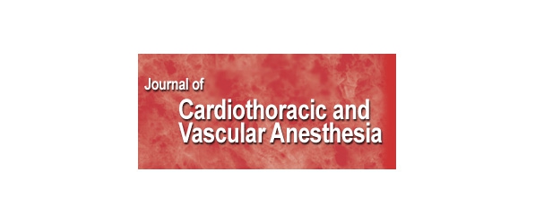 "A graphic with the text as follows: Journal of Cardiothoracic and Vascular Anesthesia, end text."