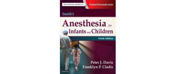 "Book cover for Anesthesia for Infants and Children"