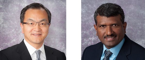 "Headshots of Doctors Sakai and Subramaniam"