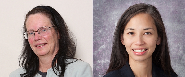 "Headshots of Doctors Dalby and Lim"