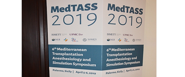 "A poster advertising MedTASS 2019"