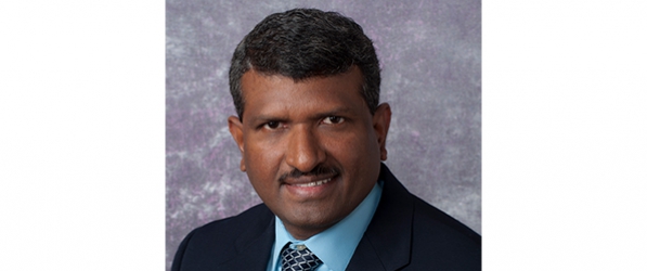 "Headshot of Doctor Subramaniam"