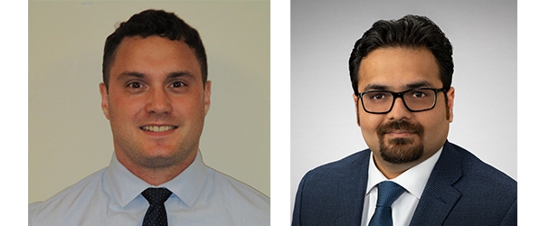 "Headshots of Doctors Adams and Subramanian"