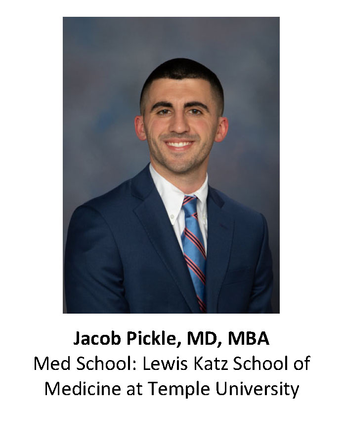 "Headshot of the Pediatrics/Anesthesiology resident"