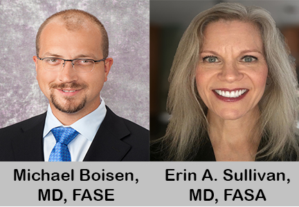 "Headshots of Doctors Boisen and Sullivan"