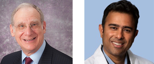 "Headshots of Doctors Kentor and Misra"