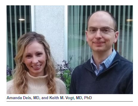 "Headshots of Doctors Deis and Vogt"