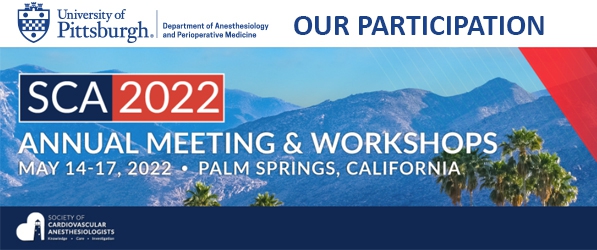 "A graphic advertising SCA 2022 annual meeting"