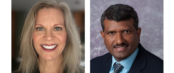 "Headshots of Doctors Sullivan and Subramaniam"