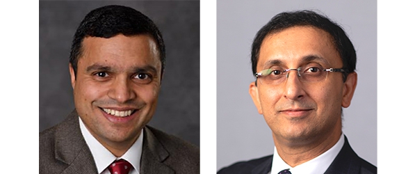 "Headshots of Doctors Ramakrishna Mukkamala and Aman Mahajan"