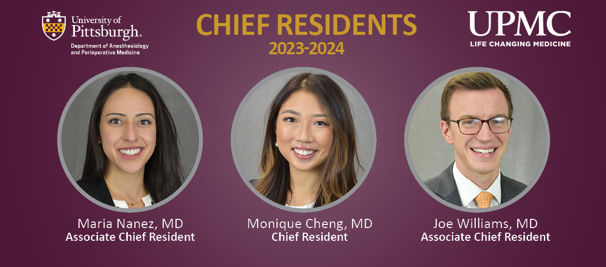 "Headshots of Doctors Nanez, Cheng, and Williams"