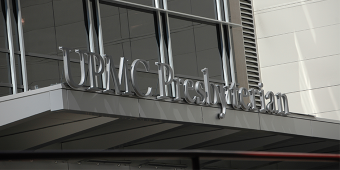 UPMC Presbyterian signage