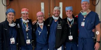 residents on World Anesthesia Day October 2024