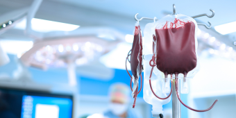 PRC bags for blood transfusion