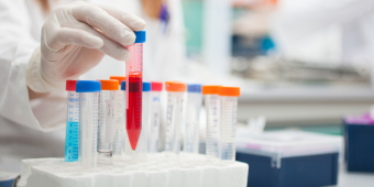 scientist working in a lab