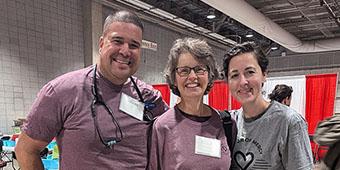 Members of the Magee Anesthesia Cares (MAC) Committee