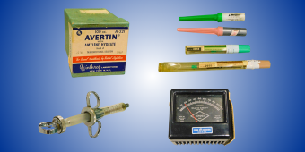 four items from the pitt anesthesia history collection