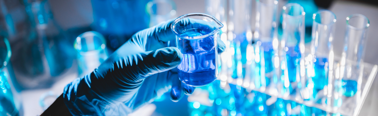 researcher working in a lab