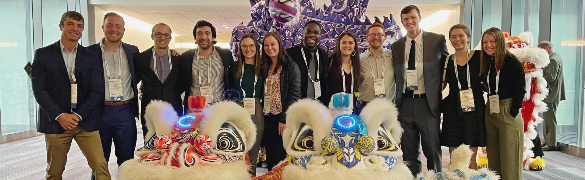 Photo of residents and faculty at the 2023 ASA Annual Meeting