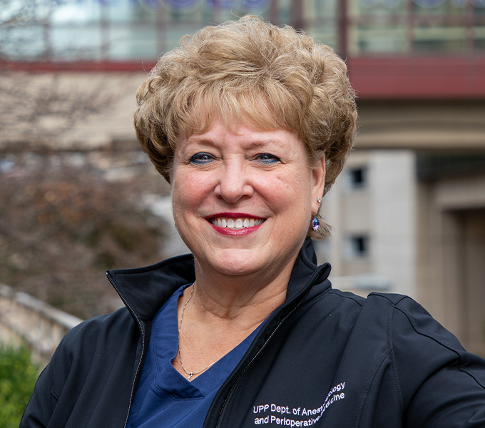 Karen L. Ferguson, MSN, CRNA